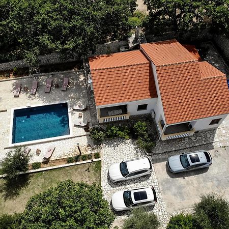 Villa Pag Dubrava Relax With Pool Bosana Exteriér fotografie