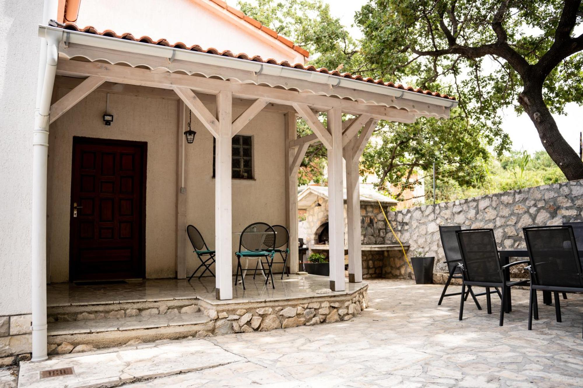 Villa Pag Dubrava Relax With Pool Bosana Exteriér fotografie