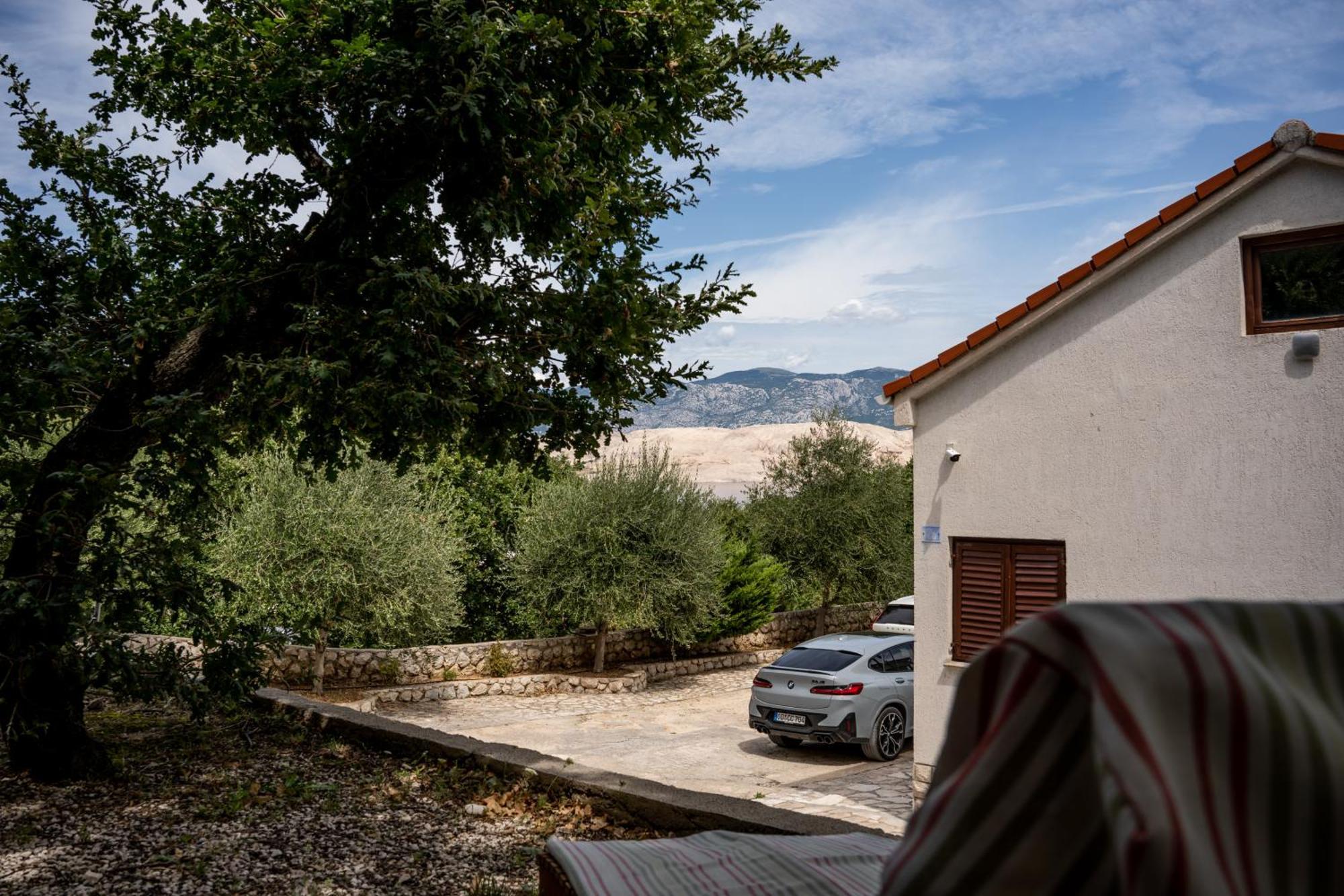 Villa Pag Dubrava Relax With Pool Bosana Exteriér fotografie