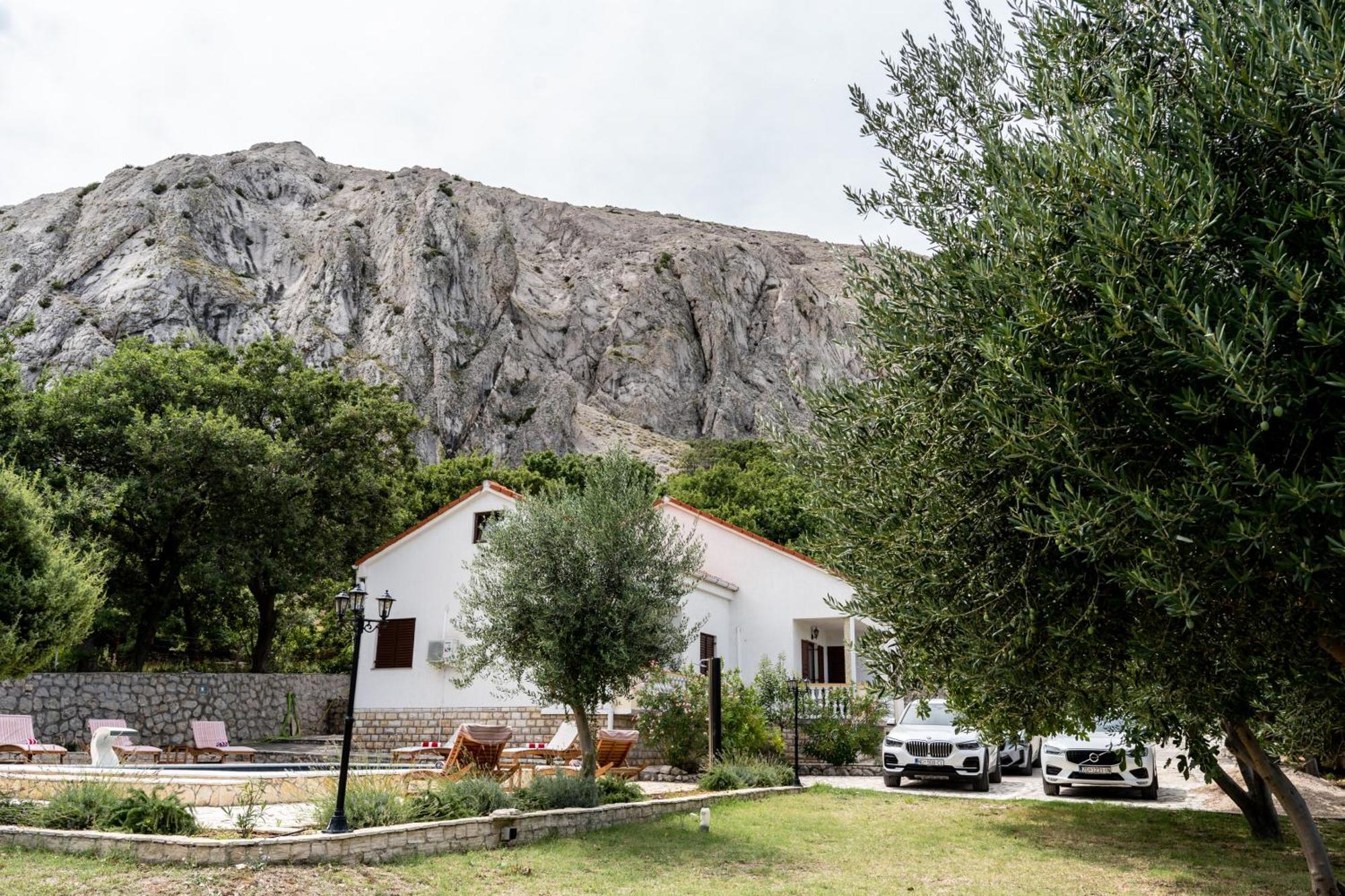 Villa Pag Dubrava Relax With Pool Bosana Exteriér fotografie