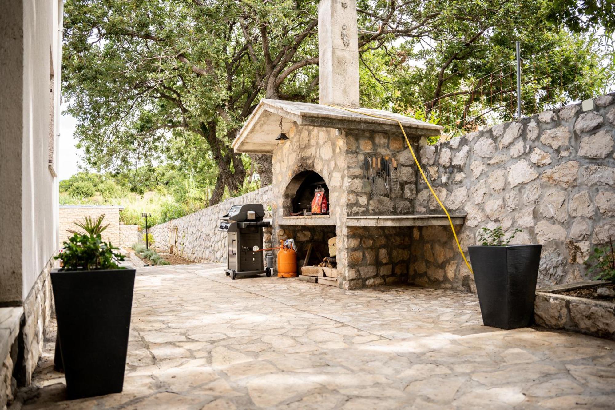 Villa Pag Dubrava Relax With Pool Bosana Exteriér fotografie