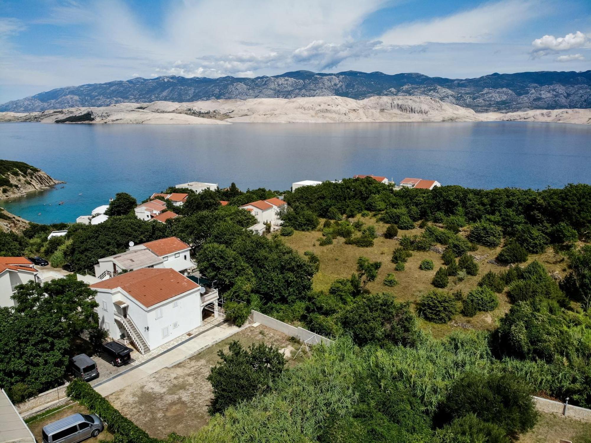 Villa Pag Dubrava Relax With Pool Bosana Exteriér fotografie