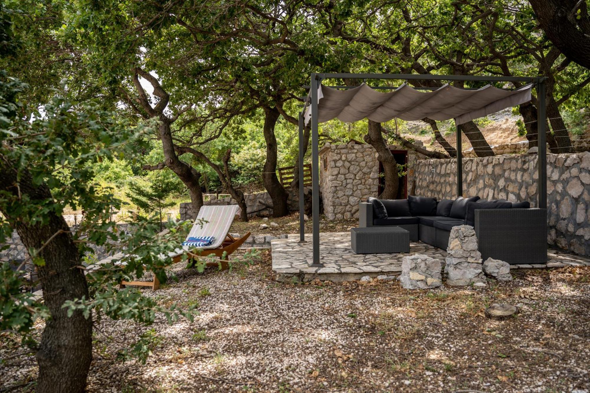 Villa Pag Dubrava Relax With Pool Bosana Exteriér fotografie