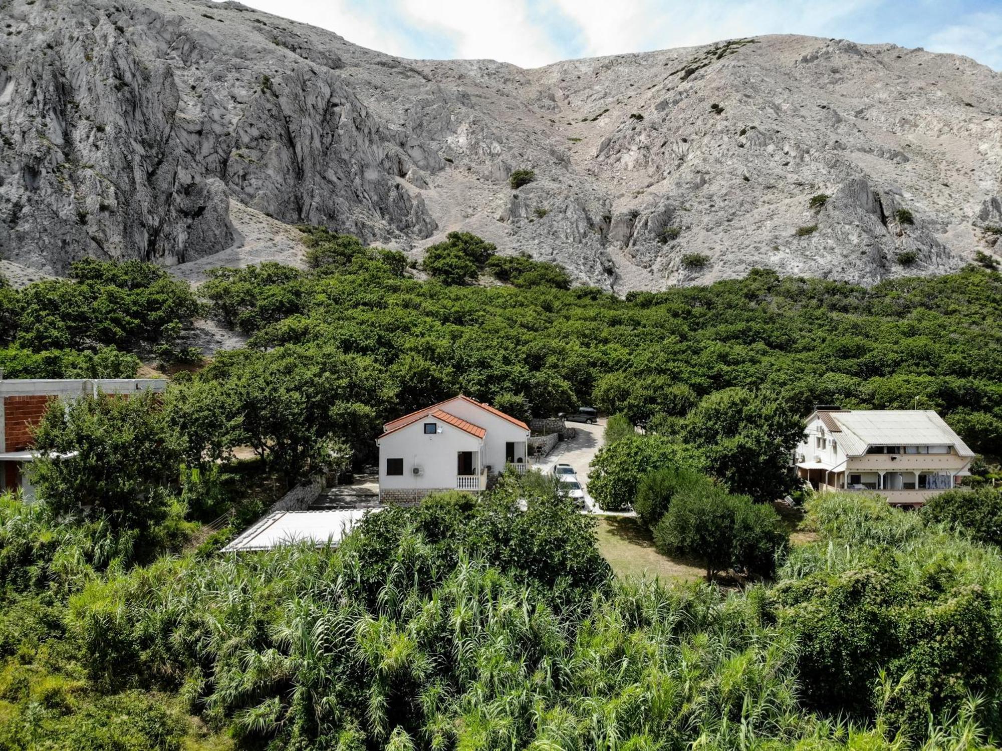 Villa Pag Dubrava Relax With Pool Bosana Exteriér fotografie