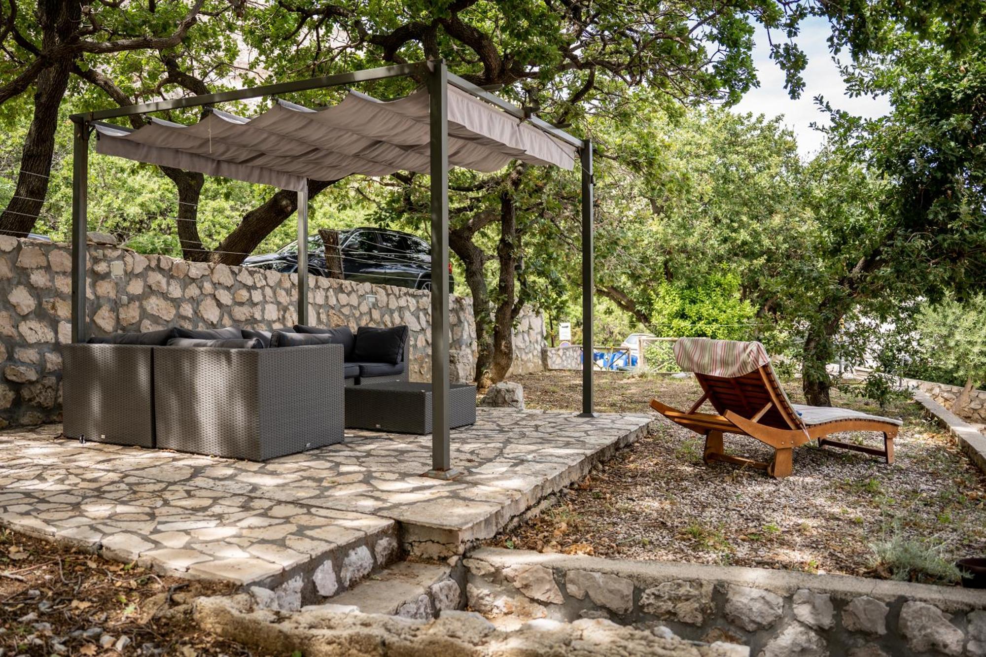 Villa Pag Dubrava Relax With Pool Bosana Exteriér fotografie